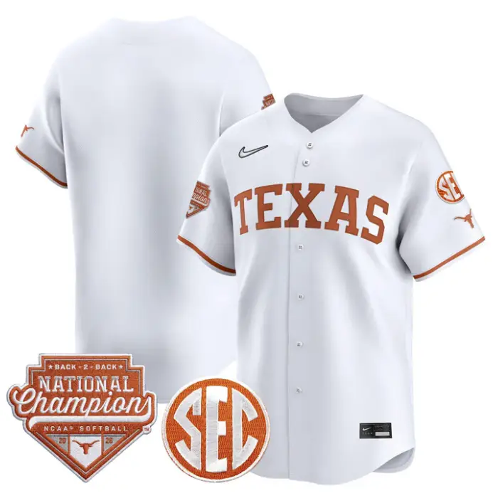 Team_Jersey_Blank_Texas_2026_Back-To-Back_World_SeriesChampions_Stitched_White - Malcom Terry Team Jersey Blank Texas 2026 Back-To-Back World SeriesChampions by My Store