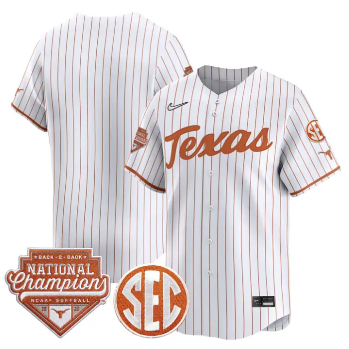 Team_Jersey_Blank_Texas_2026_Back-To-Back_World_SeriesChampions_Stitched_White_Stripe - Malcom Terry Team Jersey Blank Texas 2026 Back-To-Back World SeriesChampions by My Store