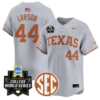 Texas Orange Jersey #44 Texas Longhorns 2026 World Series Stitched 13 Texas Orange Jersey #44 Texas Longhorns 2026 World Series Stitched by My Store