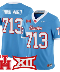 Third Ward Jersey #713 Houston Cougars 2026 Vapor Limited Stitched 8 Third Ward Jersey #713 Houston Cougars 2026 Vapor Limited Stitched by My Store NCAA Football Jerseys