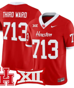 Third Ward Jersey #713 Houston Cougars 2026 Vapor Limited Stitched 9 Third Ward Jersey #713 Houston Cougars 2026 Vapor Limited Stitched by My Store NCAA Football Jerseys