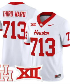 Third Ward Jersey #713 Houston Cougars 2026 Vapor Limited Stitched 10 Third Ward Jersey #713 Houston Cougars 2026 Vapor Limited Stitched by My Store NCAA Football Jerseys