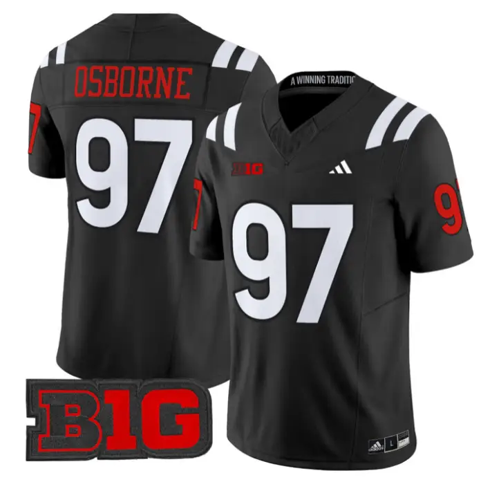 Tom Osborne Jersey #97 Nebraska Cornhuskers 2026 Vapor Stitched 2 Tom Osborne Jersey #97 Nebraska Cornhuskers 2026 Vapor Stitched by My Store NCAA Football Jerseys