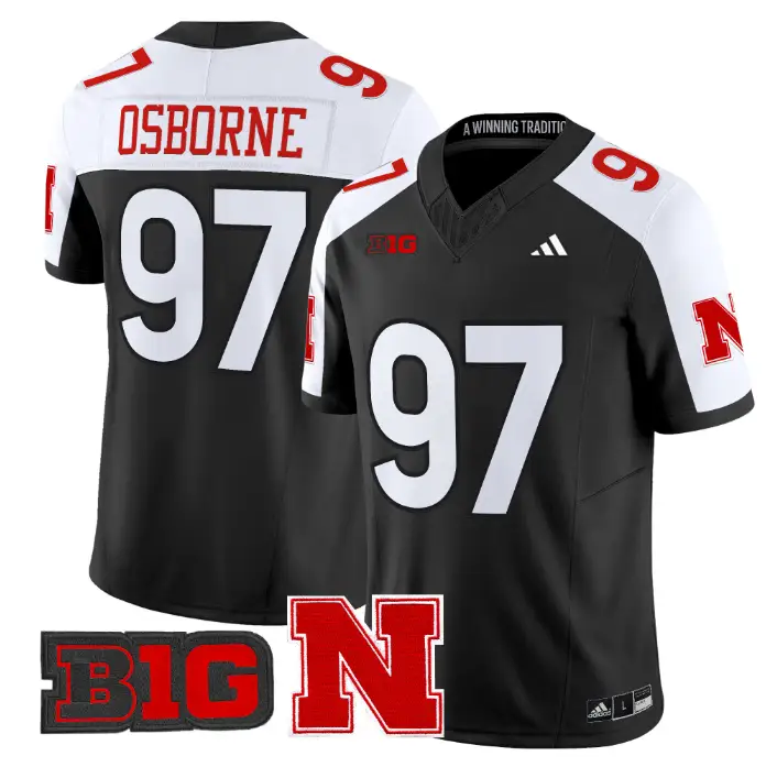 Tom Osborne Jersey #97 Nebraska Cornhuskers 2026 Vapor Stitched 1 Tom Osborne Jersey #97 Nebraska Cornhuskers 2026 Vapor Stitched by My Store NCAA Football Jerseys
