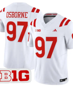Tom Osborne Jersey #97 Nebraska Cornhuskers 2026 Vapor Stitched 9 Tom Osborne Jersey #97 Nebraska Cornhuskers 2026 Vapor Stitched by My Store NCAA Football Jerseys