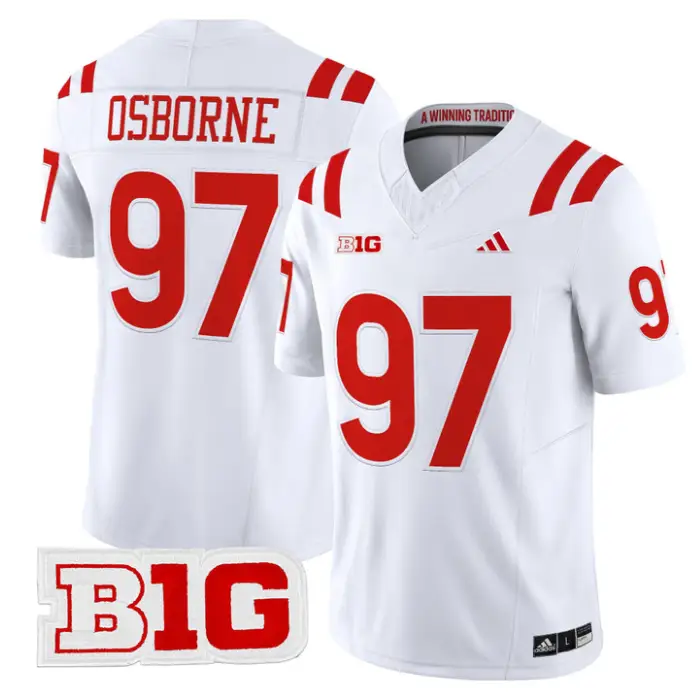 Tom Osborne Jersey #97 Nebraska Cornhuskers 2026 Vapor Stitched 5 Tom Osborne Jersey #97 Nebraska Cornhuskers 2026 Vapor Stitched by My Store NCAA Football Jerseys