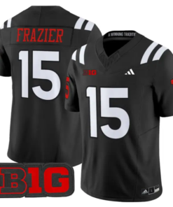 Tommie Frazier Jersey #15 Nebraska Cornhuskers 2026 Vapor Stitched 6 Tommie Frazier Jersey #15 Nebraska Cornhuskers 2026 Vapor Stitched by My Store NCAA Football Jerseys