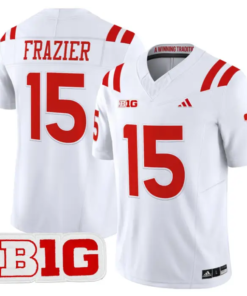 Tommie Frazier Jersey #15 Nebraska Cornhuskers 2026 Vapor Stitched 9 Tommie Frazier Jersey #15 Nebraska Cornhuskers 2026 Vapor Stitched by My Store NCAA Football Jerseys