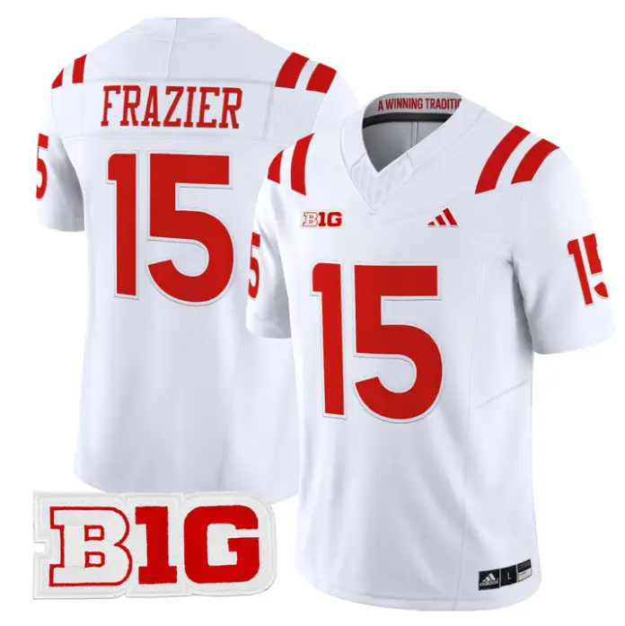 Tommie Frazier Jersey #15 Nebraska Cornhuskers 2026 Vapor Stitched 5 Tommie Frazier Jersey #15 Nebraska Cornhuskers 2026 Vapor Stitched by My Store NCAA Football Jerseys