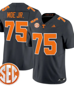 Wendell Moe Jr Jersey #75 Tennessee Vols 2026 Vapor Limited Stitched 9 Wendell Moe Jr Jersey #75 Tennessee Vols 2026 Vapor Limited Stitched by My Store NCAA Football Jerseys