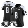 Wyatt Sullivan Jersey #8 South Florida Bulls 30th Patch Limited Stitched 13 Wyatt Sullivan Jersey #8 South Florida Bulls 30th Patch Limited Stitched by My Store NCAA Football Jerseys