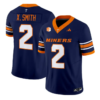 Xavier Smith Jersey #2 UTEP Miners 2016 Vapor Limited Stitched by My Store NCAA Football Jerseys