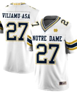 Notre Dame Fighting Irish 2026 Shamrock Series Football Vapor Jersey - Stitched 70 Notre Dame Fighting Irish 2026 Shamrock Series Football Vapor Jersey - Stitched by Notre Dame Fighting Irish