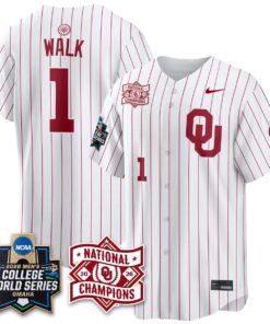 Oklahoma Sooners 2026 NCAA Baseball College World Series Champions Vapor Jersey - Stitched 70 Oklahoma Sooners 2026 NCAA Baseball College World Series Champions Vapor Jersey - Stitched by Oklahoma Sooners