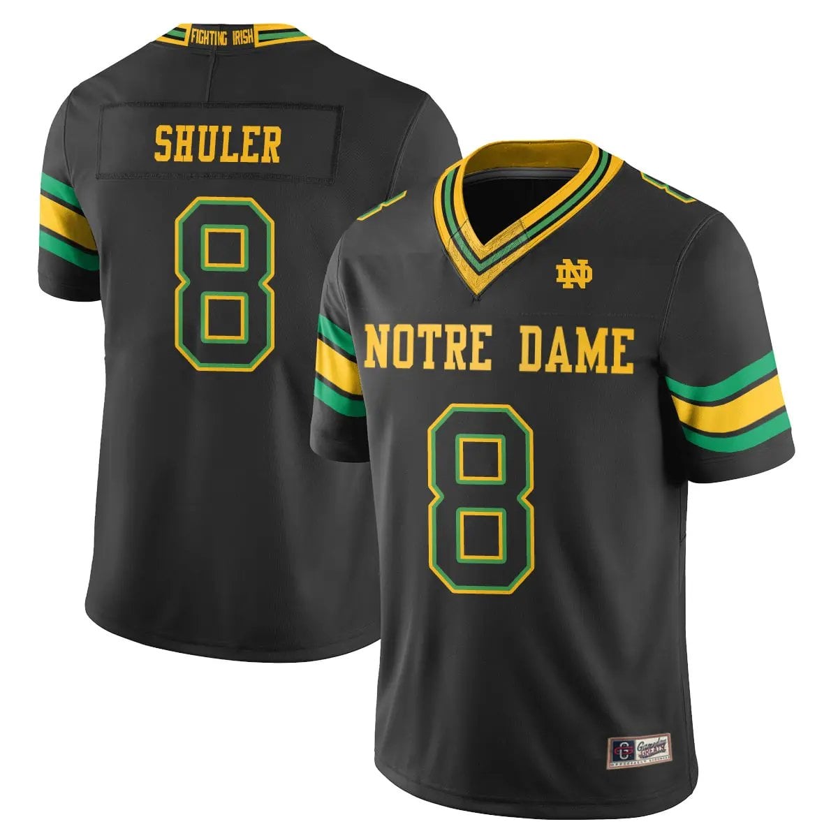 Notre Dame Fighting Irish 2026 Shamrock Series Football Vapor Jersey - Stitched 36 Notre Dame Fighting Irish 2026 Shamrock Series Football Vapor Jersey - Stitched by Notre Dame Fighting Irish