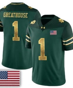 Notre Dame Fighting Irish 2026 Shamrock Series Football Vapor Jersey - Stitched 60 Notre Dame Fighting Irish 2026 Shamrock Series Football Vapor Jersey - Stitched by Notre Dame Fighting Irish