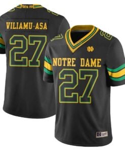 Notre Dame Fighting Irish 2026 Shamrock Series Football Vapor Jersey - Stitched 81 Notre Dame Fighting Irish 2026 Shamrock Series Football Vapor Jersey - Stitched by Notre Dame Fighting Irish