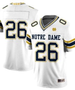 Notre Dame Fighting Irish 2026 Shamrock Series Football Vapor Jersey - Stitched 76 Notre Dame Fighting Irish 2026 Shamrock Series Football Vapor Jersey - Stitched by Notre Dame Fighting Irish