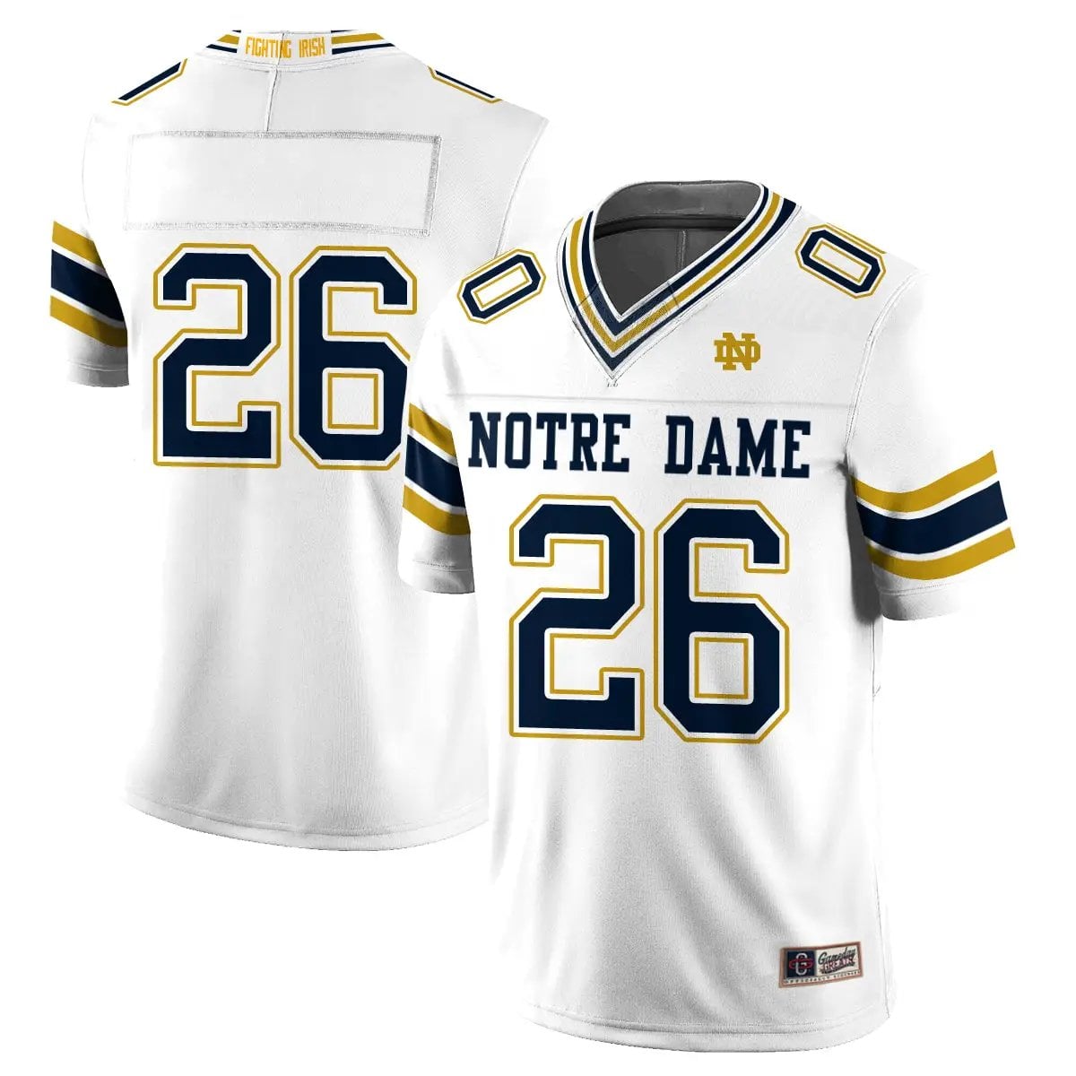 Notre Dame Fighting Irish 2026 Shamrock Series Football Vapor Jersey - Stitched 33 Notre Dame Fighting Irish 2026 Shamrock Series Football Vapor Jersey - Stitched by Notre Dame Fighting Irish