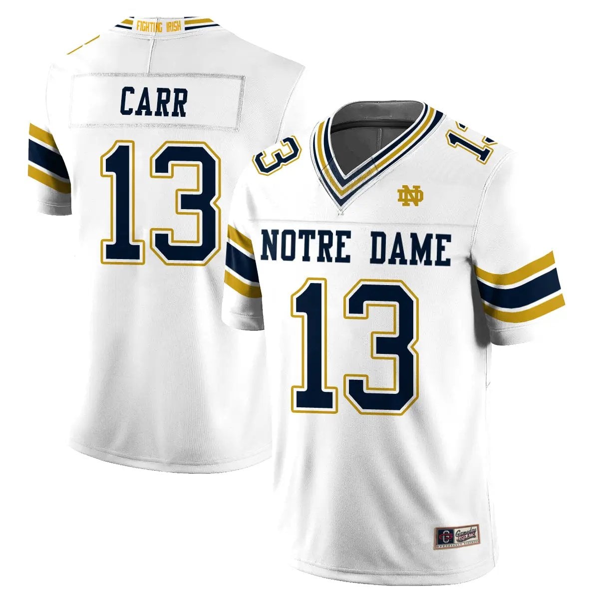 Notre Dame Fighting Irish 2026 Shamrock Series Football Vapor Jersey - Stitched 23 Notre Dame Fighting Irish 2026 Shamrock Series Football Vapor Jersey - Stitched by Notre Dame Fighting Irish