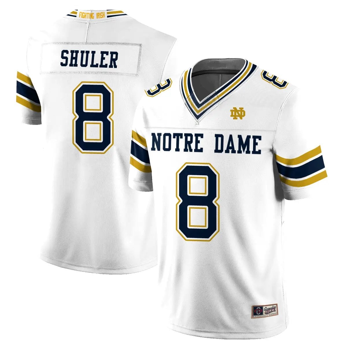 Notre Dame Fighting Irish 2026 Shamrock Series Football Vapor Jersey - Stitched 25 Notre Dame Fighting Irish 2026 Shamrock Series Football Vapor Jersey - Stitched by Notre Dame Fighting Irish