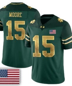 Notre Dame Fighting Irish 2026 Shamrock Series Football Vapor Jersey - Stitched 64 Notre Dame Fighting Irish 2026 Shamrock Series Football Vapor Jersey - Stitched by Notre Dame Fighting Irish
