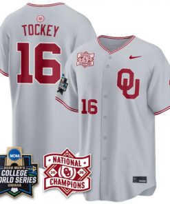 Oklahoma Sooners 2026 NCAA Baseball College World Series Champions Vapor Jersey - Stitched 56 Oklahoma Sooners 2026 NCAA Baseball College World Series Champions Vapor Jersey - Stitched by Oklahoma Sooners