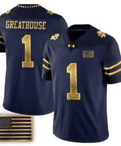 Notre Dame Fighting Irish 2026 Shamrock Series Football Vapor Jersey - Stitched 49 Notre Dame Fighting Irish 2026 Shamrock Series Football Vapor Jersey - Stitched by Notre Dame Fighting Irish