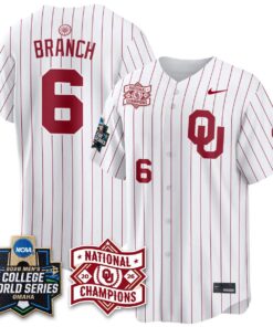 Oklahoma Sooners 2026 NCAA Baseball College World Series Champions Vapor Jersey - Stitched 73 Oklahoma Sooners 2026 NCAA Baseball College World Series Champions Vapor Jersey - Stitched by Oklahoma Sooners