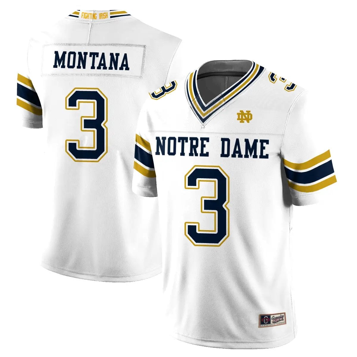 Notre Dame Fighting Irish 2026 Shamrock Series Football Vapor Jersey - Stitched 30 Notre Dame Fighting Irish 2026 Shamrock Series Football Vapor Jersey - Stitched by Notre Dame Fighting Irish