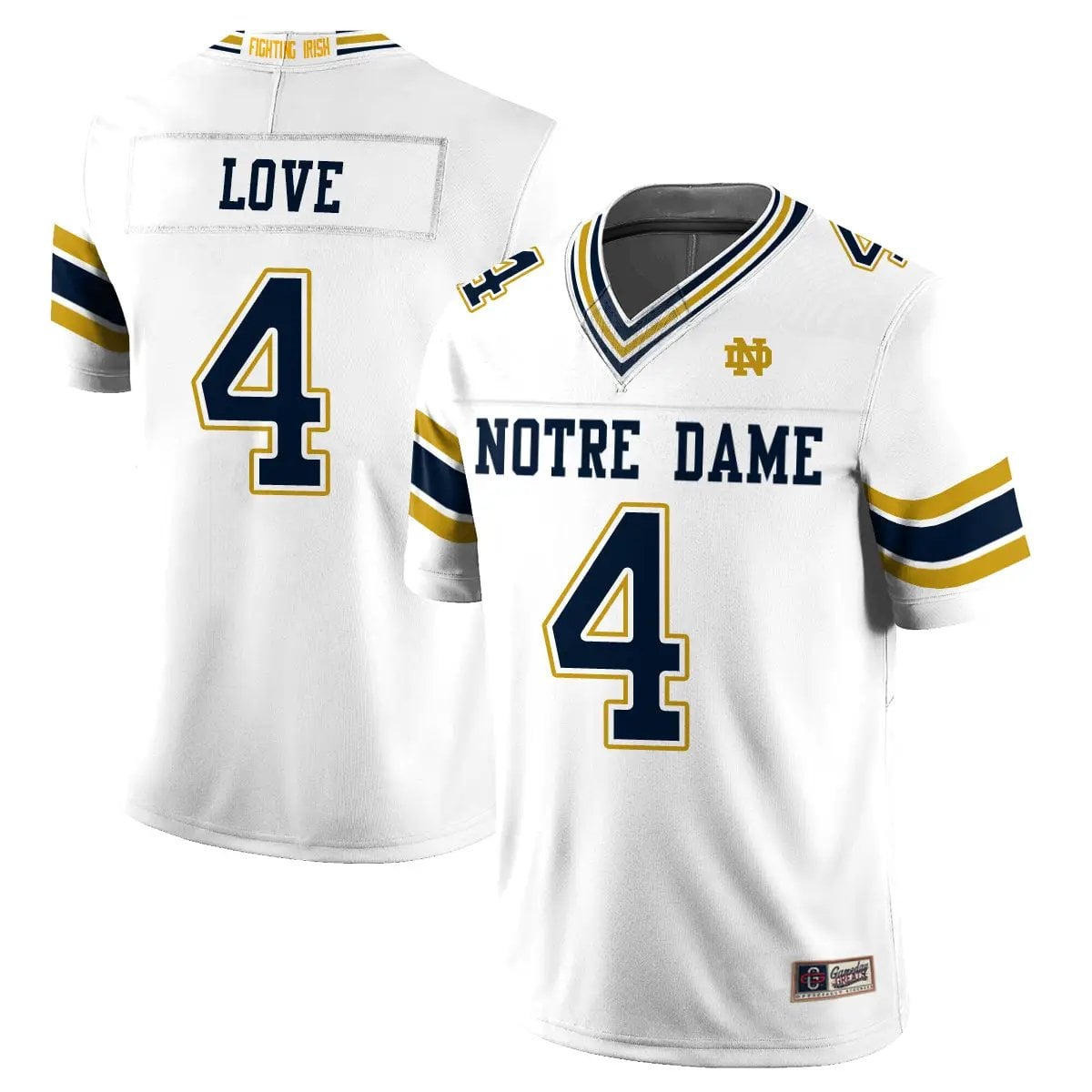 Notre Dame Fighting Irish 2026 Shamrock Series Football Vapor Jersey - Stitched 29 Notre Dame Fighting Irish 2026 Shamrock Series Football Vapor Jersey - Stitched by Notre Dame Fighting Irish