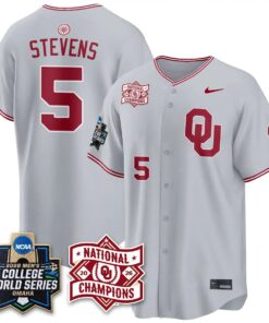 Oklahoma Sooners 2026 NCAA Baseball College World Series Champions Vapor Jersey - Stitched 52 Oklahoma Sooners 2026 NCAA Baseball College World Series Champions Vapor Jersey - Stitched by Oklahoma Sooners