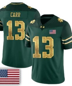 Notre Dame Fighting Irish 2026 Shamrock Series Football Vapor Jersey - Stitched 55 Notre Dame Fighting Irish 2026 Shamrock Series Football Vapor Jersey - Stitched by Notre Dame Fighting Irish