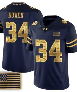 Notre Dame Fighting Irish 2026 Shamrock Series Football Vapor Jersey - Stitched 45 Notre Dame Fighting Irish 2026 Shamrock Series Football Vapor Jersey - Stitched by Notre Dame Fighting Irish