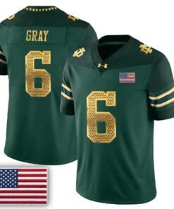 Notre Dame Fighting Irish 2026 Shamrock Series Football Vapor Jersey - Stitched 58 Notre Dame Fighting Irish 2026 Shamrock Series Football Vapor Jersey - Stitched by Notre Dame Fighting Irish
