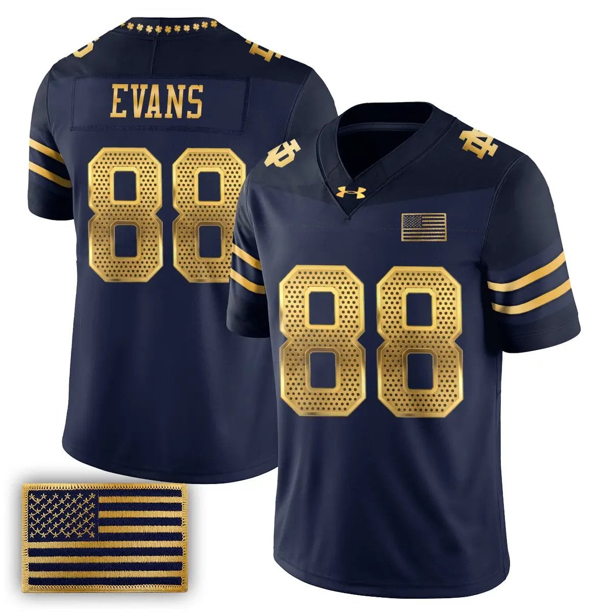 Notre Dame Fighting Irish 2026 Shamrock Series Football Vapor Jersey - Stitched 9 Notre Dame Fighting Irish 2026 Shamrock Series Football Vapor Jersey - Stitched by Notre Dame Fighting Irish