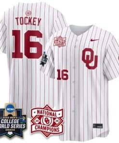 Oklahoma Sooners 2026 NCAA Baseball College World Series Champions Vapor Jersey - Stitched 76 Oklahoma Sooners 2026 NCAA Baseball College World Series Champions Vapor Jersey - Stitched by Oklahoma Sooners