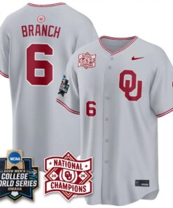 Oklahoma Sooners 2026 NCAA Baseball College World Series Champions Vapor Jersey - Stitched 53 Oklahoma Sooners 2026 NCAA Baseball College World Series Champions Vapor Jersey - Stitched by Oklahoma Sooners