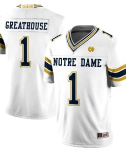 Notre Dame Fighting Irish 2026 Shamrock Series Football Vapor Jersey - Stitched 71 Notre Dame Fighting Irish 2026 Shamrock Series Football Vapor Jersey - Stitched by Notre Dame Fighting Irish