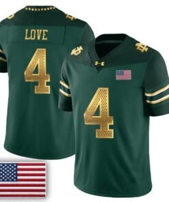 Notre Dame Fighting Irish 2026 Shamrock Series Football Vapor Jersey - Stitched 61 Notre Dame Fighting Irish 2026 Shamrock Series Football Vapor Jersey - Stitched by Notre Dame Fighting Irish