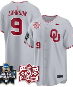 Oklahoma Sooners 2026 NCAA Baseball College World Series Champions Vapor Jersey - Stitched 55 Oklahoma Sooners 2026 NCAA Baseball College World Series Champions Vapor Jersey - Stitched by Oklahoma Sooners