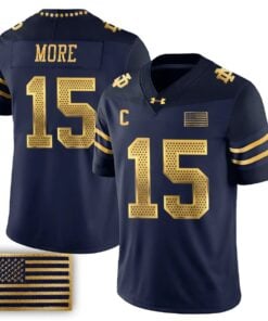 Notre Dame Fighting Irish 2026 Shamrock Series Football Vapor Jersey - Stitched 53 Notre Dame Fighting Irish 2026 Shamrock Series Football Vapor Jersey - Stitched by Notre Dame Fighting Irish