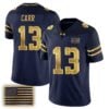Notre Dame Fighting Irish 2026 Shamrock Series Football Vapor Jersey - Stitched by Notre Dame Fighting Irish