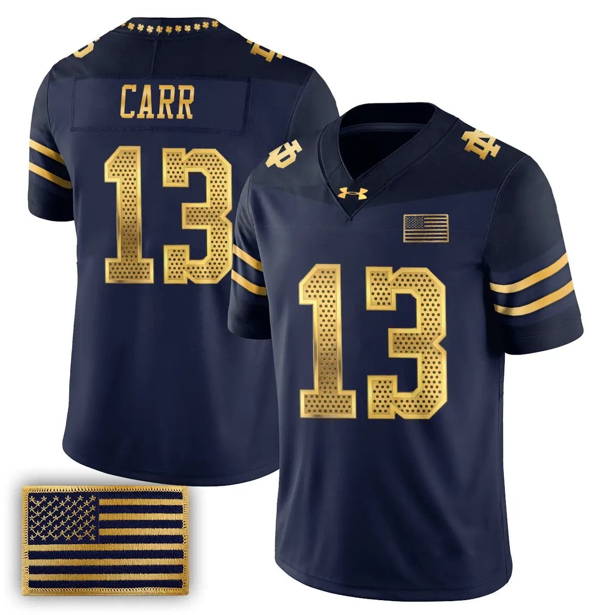 Notre Dame Fighting Irish 2026 Shamrock Series Football Vapor Jersey - Stitched 1 Notre Dame Fighting Irish 2026 Shamrock Series Football Vapor Jersey - Stitched by Notre Dame Fighting Irish