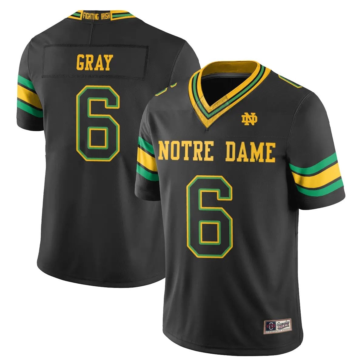 Notre Dame Fighting Irish 2026 Shamrock Series Football Vapor Jersey - Stitched 37 Notre Dame Fighting Irish 2026 Shamrock Series Football Vapor Jersey - Stitched by Notre Dame Fighting Irish