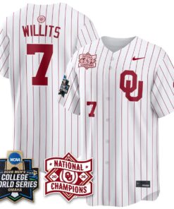 Oklahoma Sooners 2026 NCAA Baseball College World Series Champions Vapor Jersey - Stitched 74 Oklahoma Sooners 2026 NCAA Baseball College World Series Champions Vapor Jersey - Stitched by Oklahoma Sooners