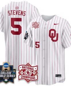 Oklahoma Sooners 2026 NCAA Baseball College World Series Champions Vapor Jersey - Stitched 72 Oklahoma Sooners 2026 NCAA Baseball College World Series Champions Vapor Jersey - Stitched by Oklahoma Sooners
