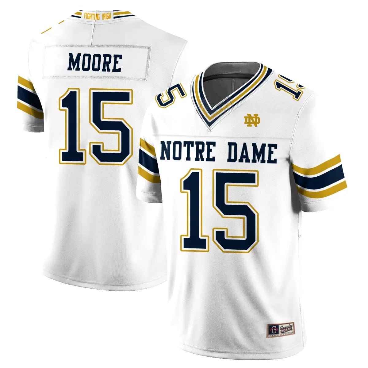 Notre Dame Fighting Irish 2026 Shamrock Series Football Vapor Jersey - Stitched 32 Notre Dame Fighting Irish 2026 Shamrock Series Football Vapor Jersey - Stitched by Notre Dame Fighting Irish