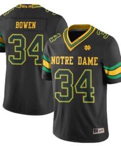 Notre Dame Fighting Irish 2026 Shamrock Series Football Vapor Jersey - Stitched 78 Notre Dame Fighting Irish 2026 Shamrock Series Football Vapor Jersey - Stitched by Notre Dame Fighting Irish