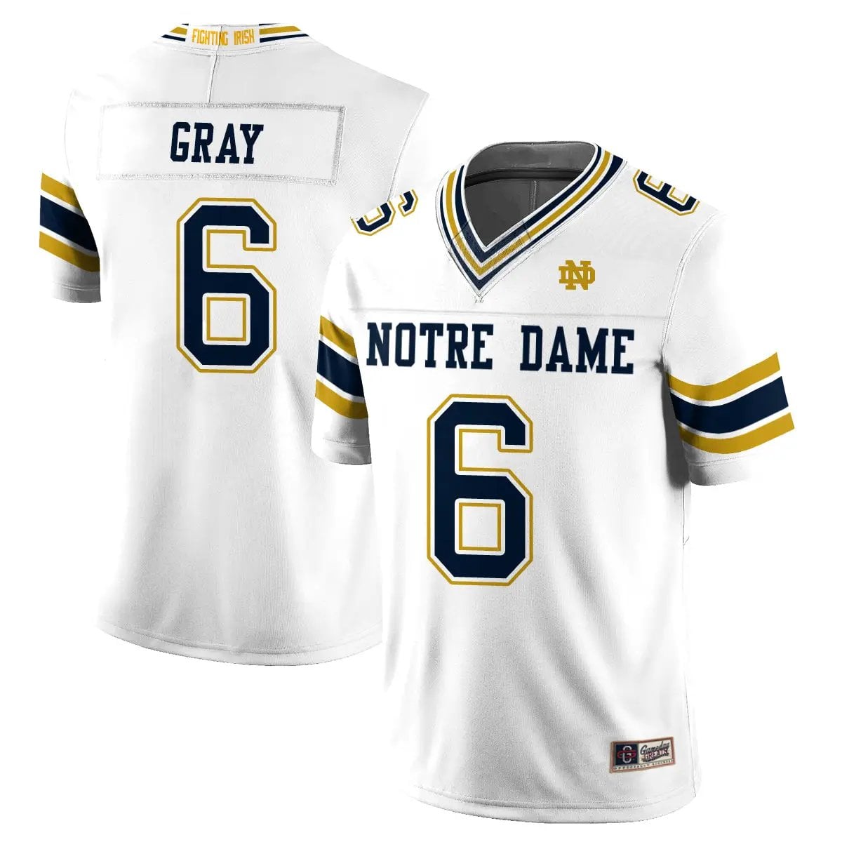 Notre Dame Fighting Irish 2026 Shamrock Series Football Vapor Jersey - Stitched 26 Notre Dame Fighting Irish 2026 Shamrock Series Football Vapor Jersey - Stitched by Notre Dame Fighting Irish